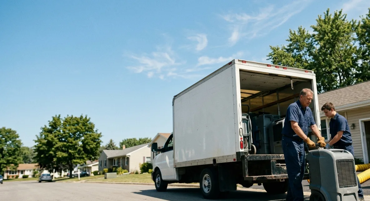 Water Damage Cleanup in Winnetka, IL near me
